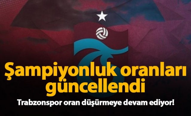 Şampiyonluk oranları güncellendi - 01.12.2020