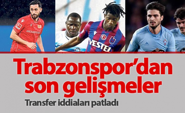 Son dakika Trabzonspor Haberleri 29.12.2020