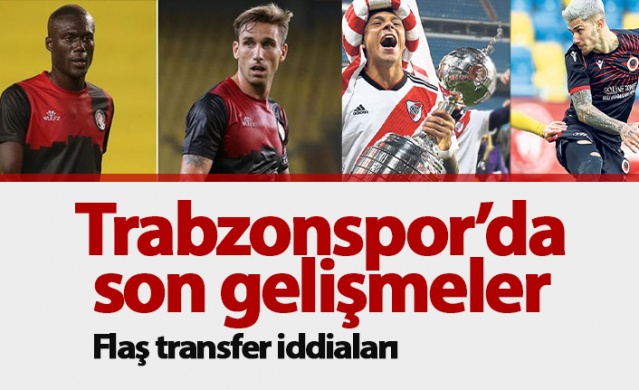 Son dakika Trabzonspor Haberleri 05.01.2021