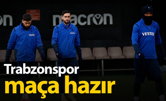 Trabzonspor, Başakşehir deplasmanı hazırlıklarını tamamlayıp İstanbul’a gidiyor