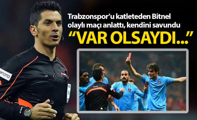 Bitnel olaylı maçı anlattı: Salih'e hakkımı helal etmiyorum!