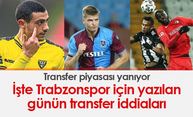 Trabzonspor transfer haberleri 22.05.2021