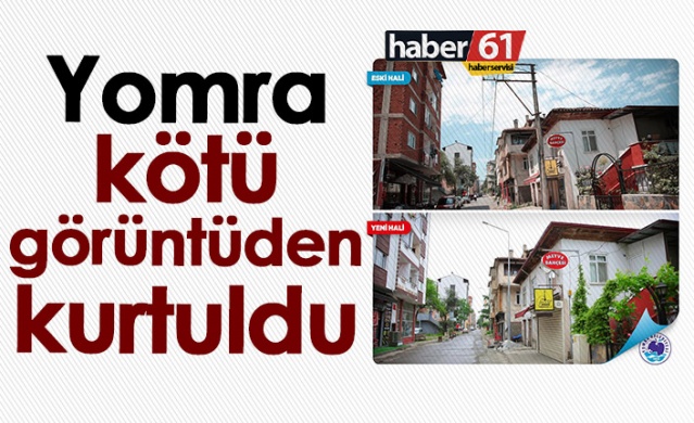 Yomra kötü görüntüden kurtuldu