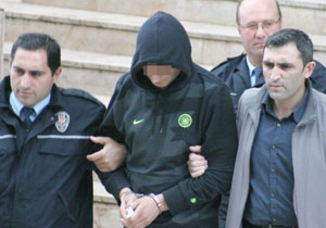 Cinsel taciz zanlısı tutuklandı