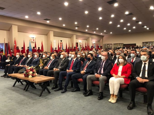 Trabzon'da Cumhuriyet Bayramı Töreni düzenlendi