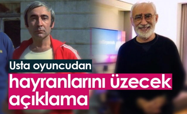 Usta oyuncu Şener Şen'den hayranlarını üzecek açıklama