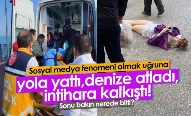 Sosyal medya fenomenliği uğruna yaptıkları pes dedirtti