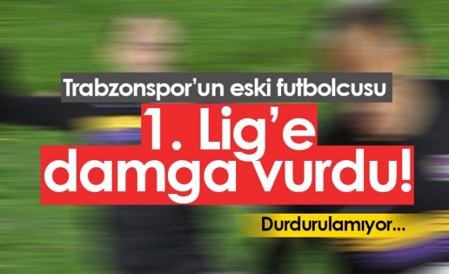 Umut Bulut 1. Lig'de fırtına estiriyor