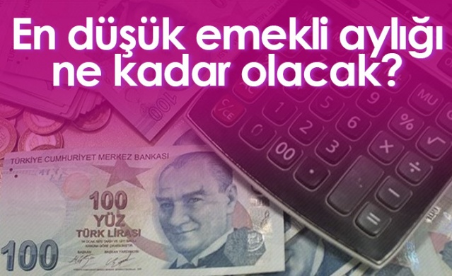 En düşük emekli aylığı ne kadar olacak?15-09-2022- Foto Haber
