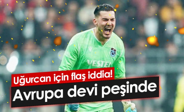 Uğurcan Çakır için flaş transfer iddiası!. Foto Galeri.