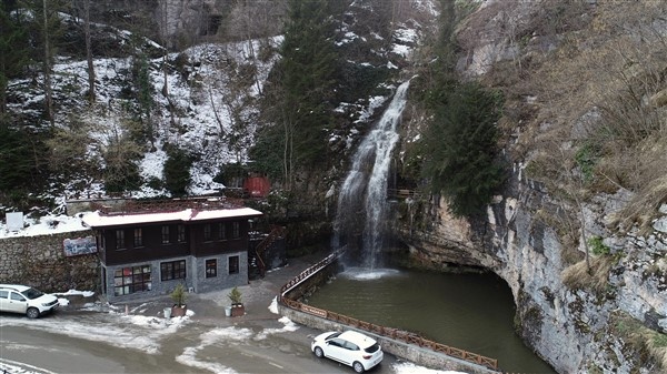Çal Mağarası..Trabzon'da 8 milyon yılda oluşan gizli cennet. Foto Haber