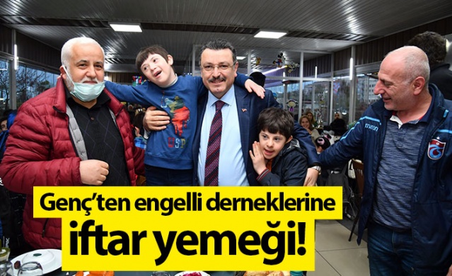 Genç’ten engelli derneklerine iftar yemeği!. Foto Haber