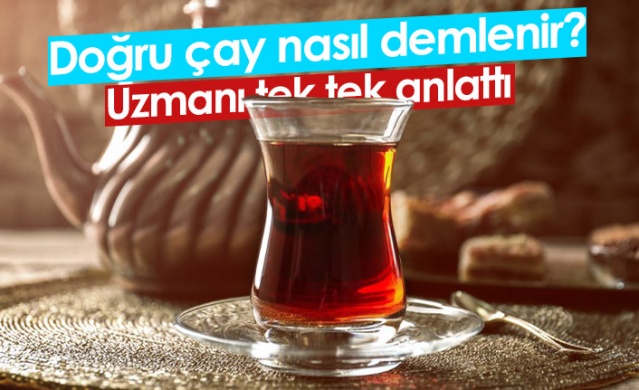 Doğru çay nasıl demlenir?. Foto Haber