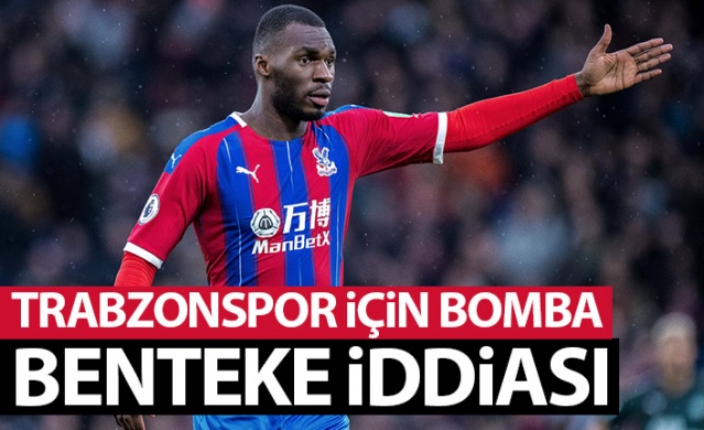 Trabzonspor için bomba Benteke iddiası! Foto Galeri