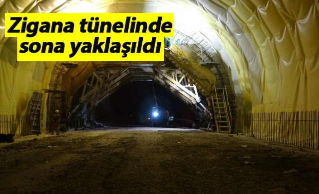 Zigana Tinelinde sona yaklaşıldı. Foto Haber