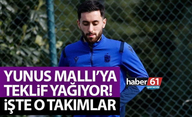 Yunus Mallı için Karar verildi! Trabzonspor gelecek sezon... Foto Galeri