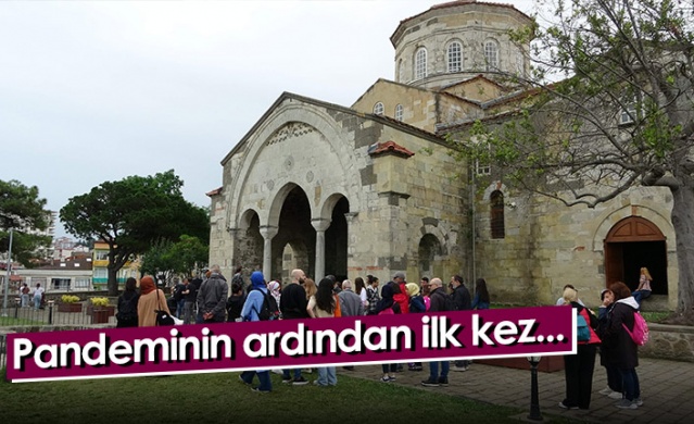 Pandeminin ardından ilk kez... Foto Haber