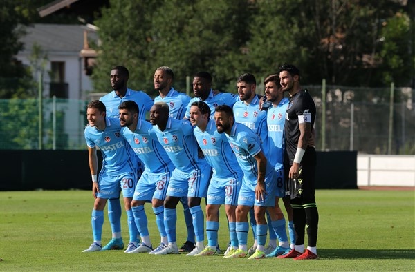 Trabzonspor - Empoli maçından kareler. Foto Galeri