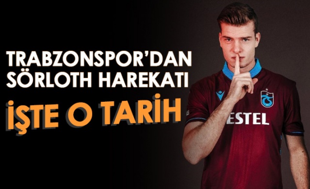 Trabzonspor'dan Sörloth harekatı! İşte o tarih - Foto Haber