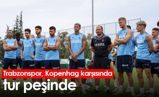 Trabzonspor, Kopenhag karşısında tur peşinde - Foto Galeri