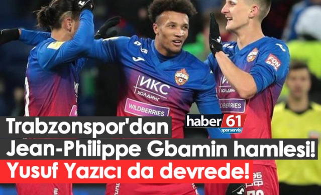 Trabzonspor'dan Jean-Philippe Gbamin hamlesi! Yusuf Yazıcı da devrede! - Foto Haber