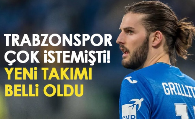 Trabzonspor çok istemişti! Yeni takımı belli oldu. Foto Haber