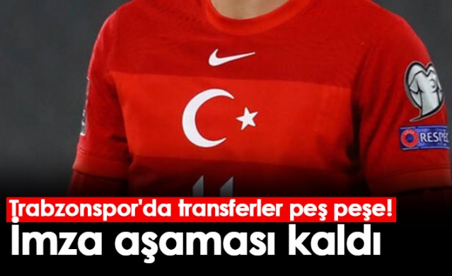 Trabzonspor'da transferler peş peşe! İmza aşaması kaldı. Foto Haber