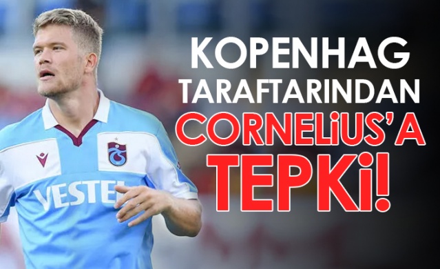 Kopenhag taraftarından Cornelius'a tepki! Foto Haber