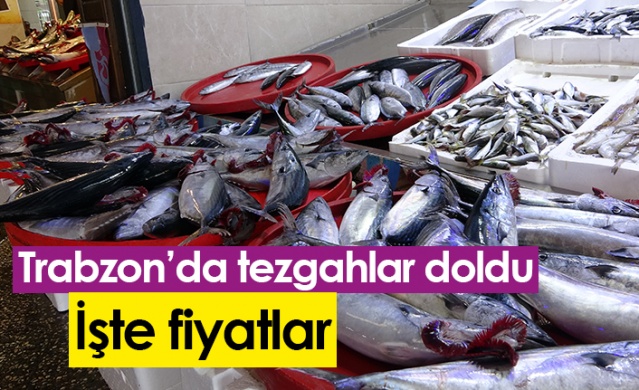 Av Yasağının kalkması ardından Trabzon'da tezgahlar doldu! İşte fiyatlar...Foto Haber