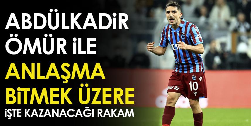 Abdülkadir Ömür ile anlaşma bitmek üzere. Foto Haber