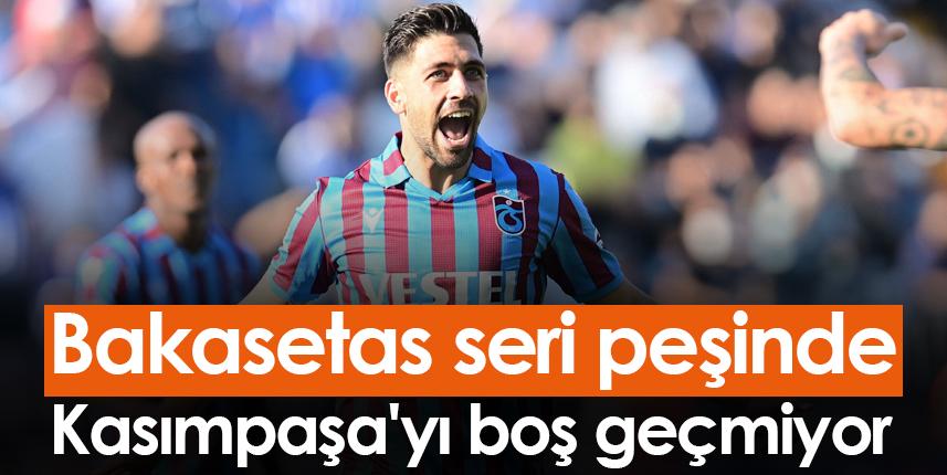 Bakasetas seri peşinde! Kasımpaşa'yı boş geçmiyor. Foto Haber