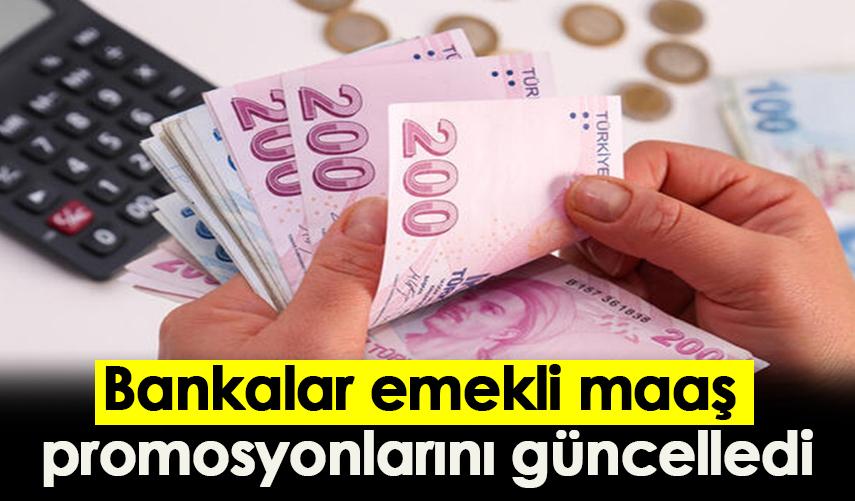Bankalar emekli maaş  promosyonlarını güncelledi. Foto Galeri