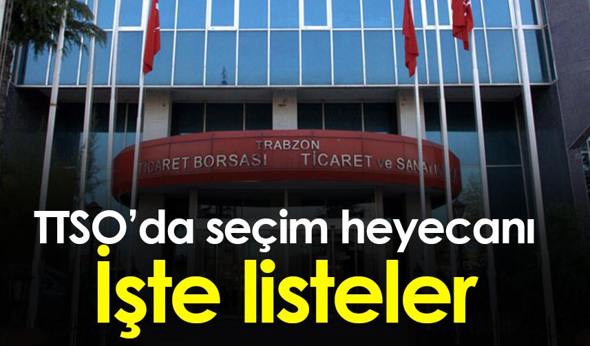 TTSO'da seçim heyecanı! İşte listeler. Foto Haber