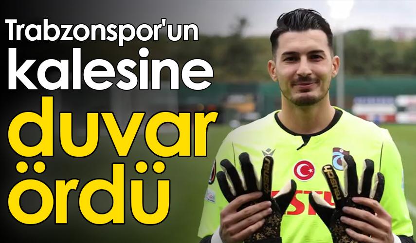 Trabzonspor'un kalesine duvar ördü. Foto Haber