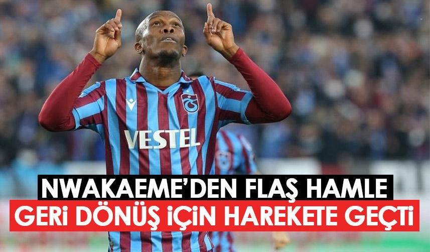 Nwakaeme'den sürpriz hamle!  29 Kasım 2022