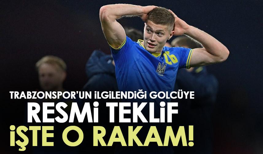 Trabzonspor’un gündemindeki yıldız için resmi teklif! İşte o rakam