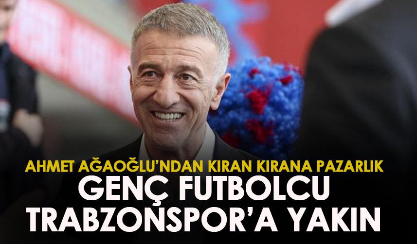 Trabzonspor genç yıldızı istiyor! Ağaoğlu'ndan kıran kırana pazarlık