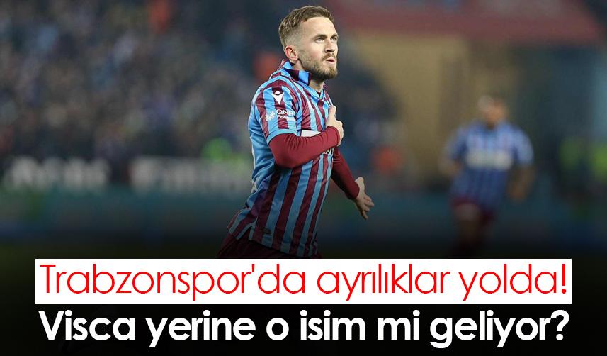 Trabzonspor'da ayrılıklar yolda! Visca yerine o isim mi geliyor?