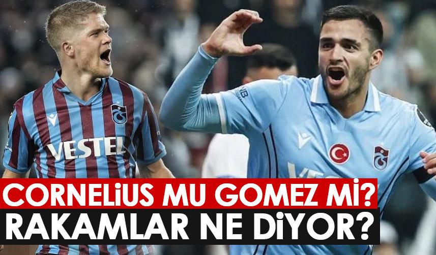 Cornelius mu Maxi Gomez mi? Rakamlar ne diyor?