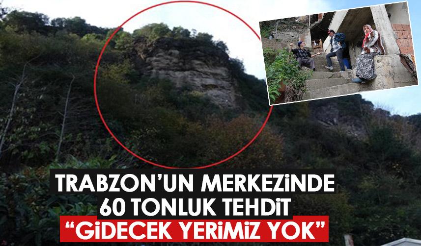 Trabzon'un merkezinde 19 eve yıkım kararı!