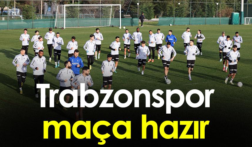 Trabzonspor 20. haftada karşılaşacağı İstanbulspor maçına hazır. 21 Ocak 2023