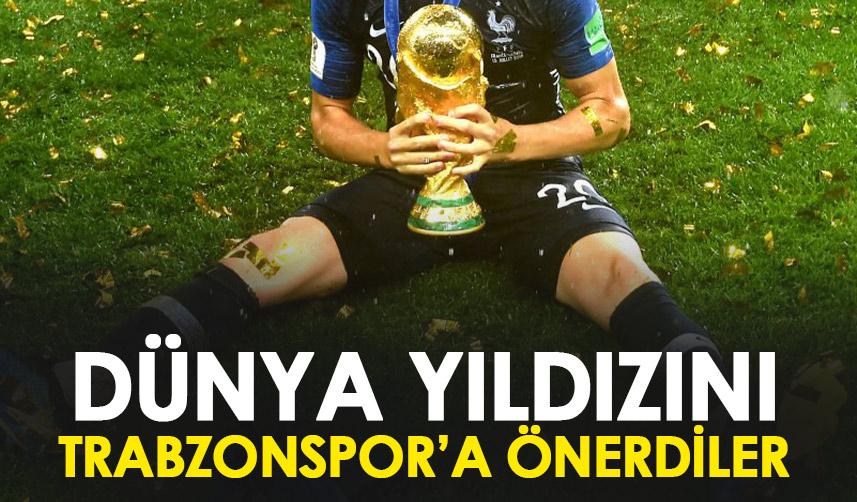 Menajerler Trabzonspor'un kapısında! Şimdi de dünya yıldızını önerdiler