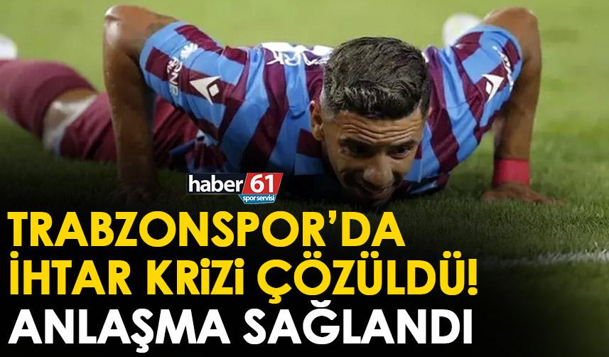 Trabzonspor’da ihtar krizi çözüldü! 3 oyuncu ile anlaşma sağlandı