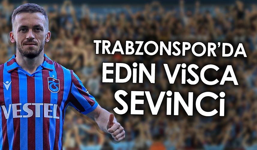 Trabzonspor'da Visca sevinci