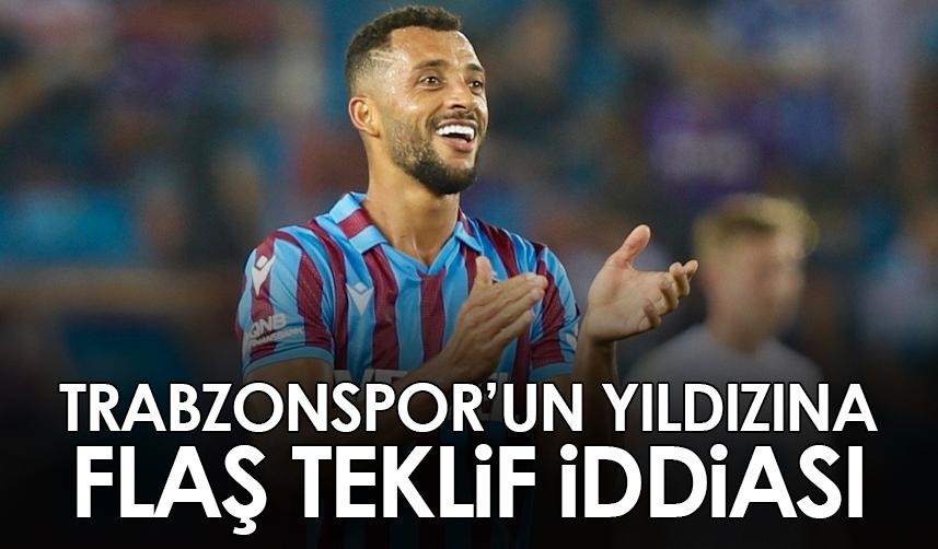 Trabzonspor'un yıldızına flaş teklif iddiası!
