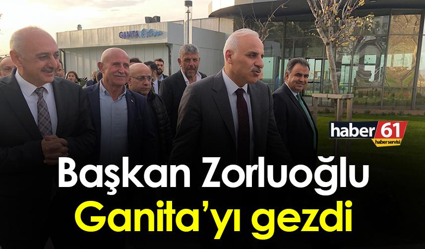 Bakan Karaismailoğlu Ganita’yı gezdi.