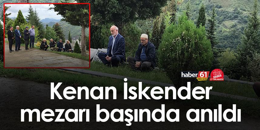 Kenan İskender ölümünün 7. Yıl dönümünde mezarı başında anıldı