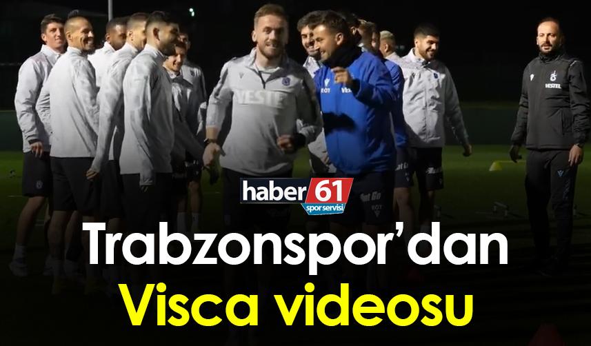 Trabzonspor’dan Edin Visca videosu