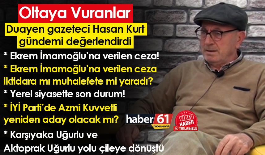 Oltaya Vuranlar - Ekrem İmamoğlu’na verilen ceza iktidara mı muhalefete mi yaradı?