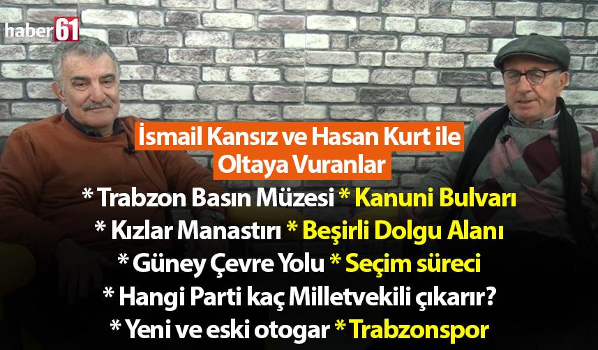 Trabzon gündemine dair tüm gelişmeler – Oltaya Vuranlar